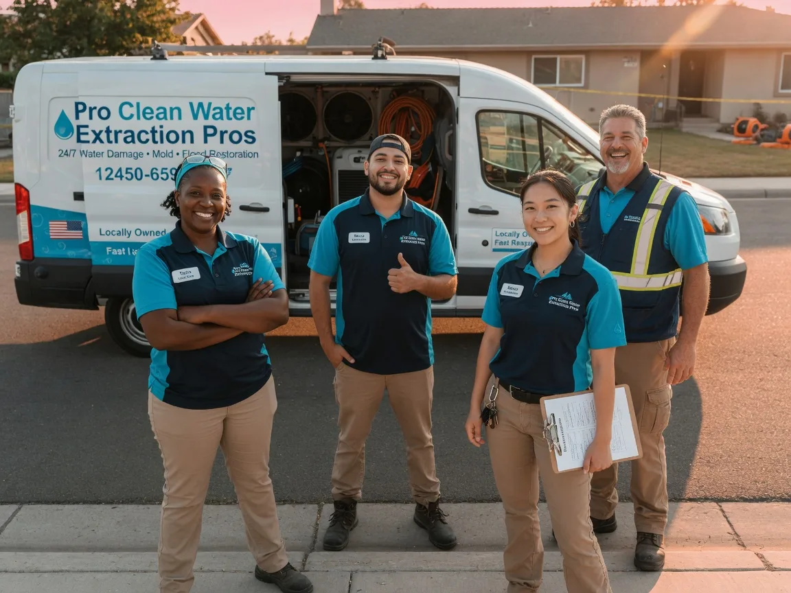 Water Extraction & Drying company in Liverpool, IL